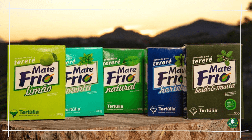Erva de Tereré com sabor - saudável e saborosa