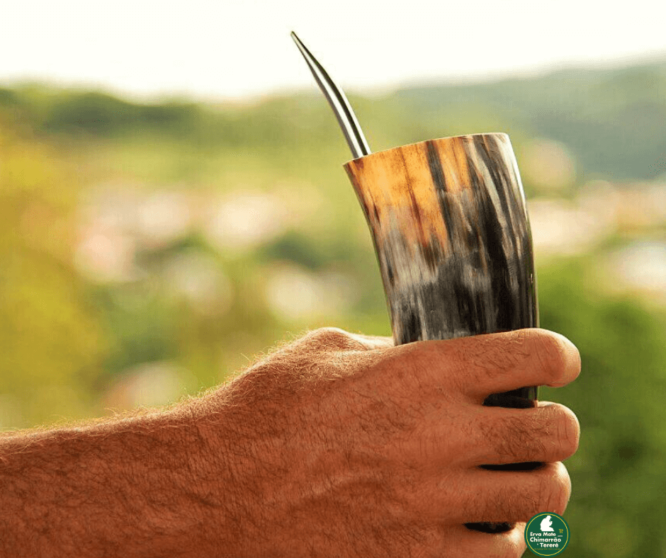 Guampa de tereré