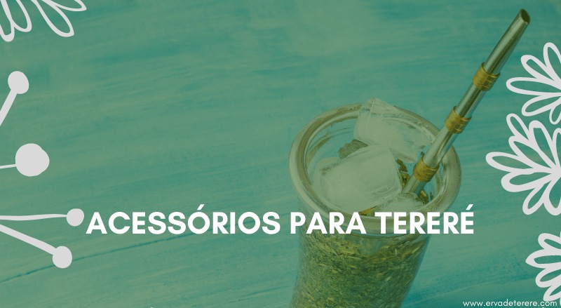 acessórios para tereré