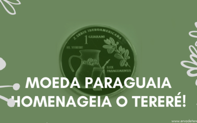 Moeda paraguaia tem homenagem ao Tereré!