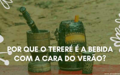 Por que o Tereré é a bebida com a cara do verão?