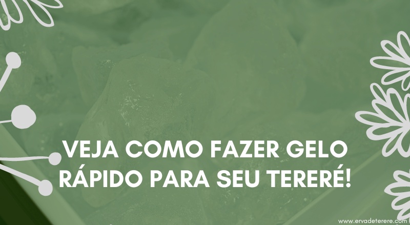 gelo rápido